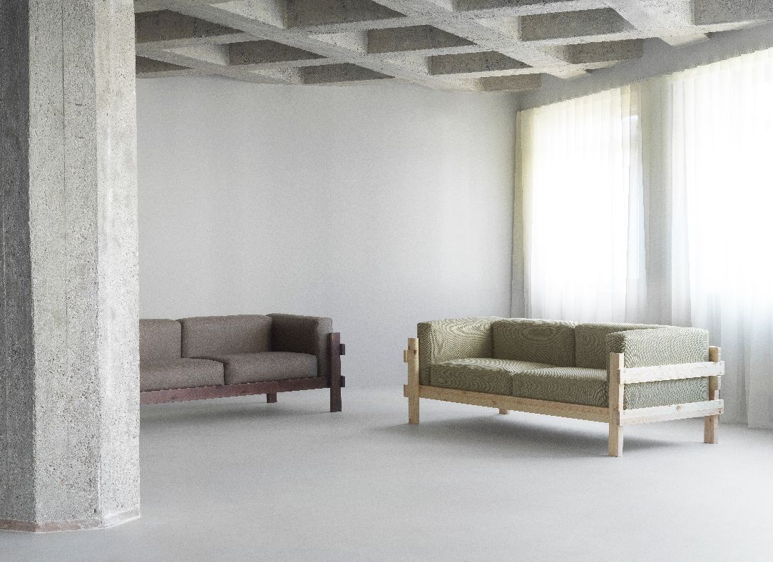 Kube Sofa Normann Copenhagen