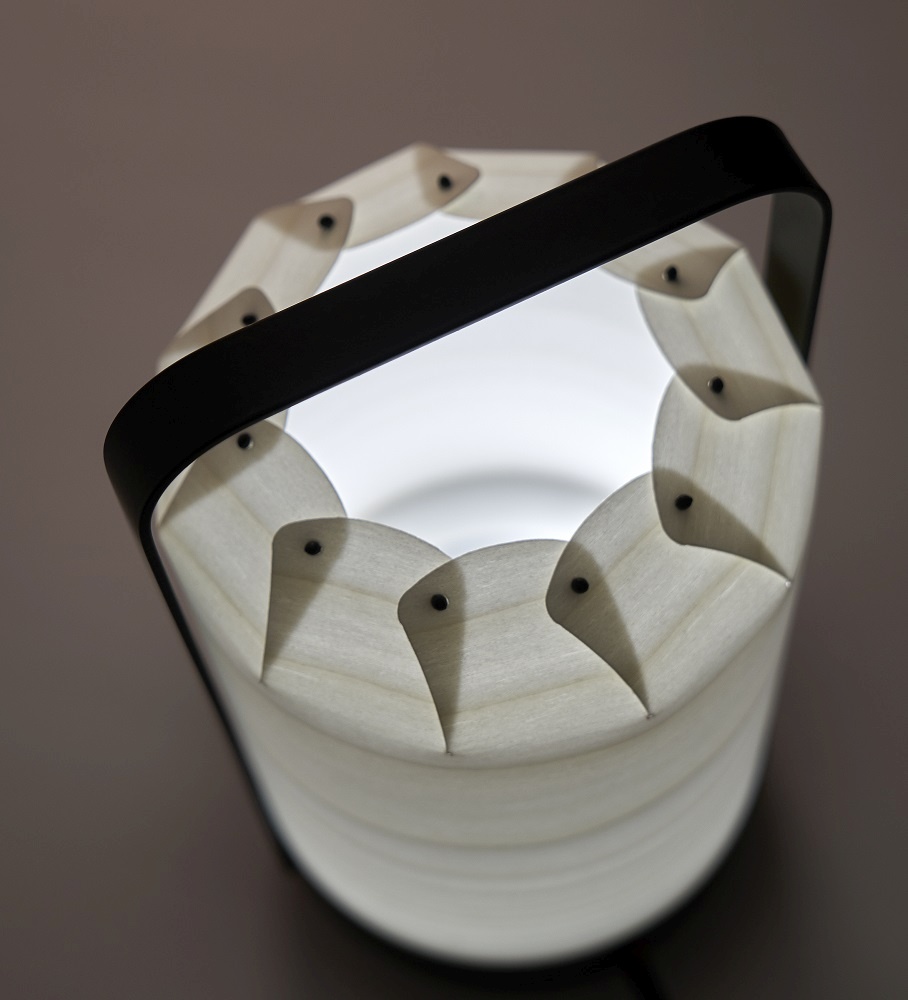 Chou Mini LED Akkuleuchte / Tischleuchte mit USB LZF Lamps