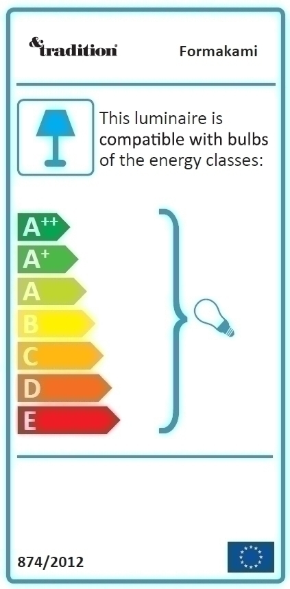Formakami JH3 Hängeleuchte AndTradition