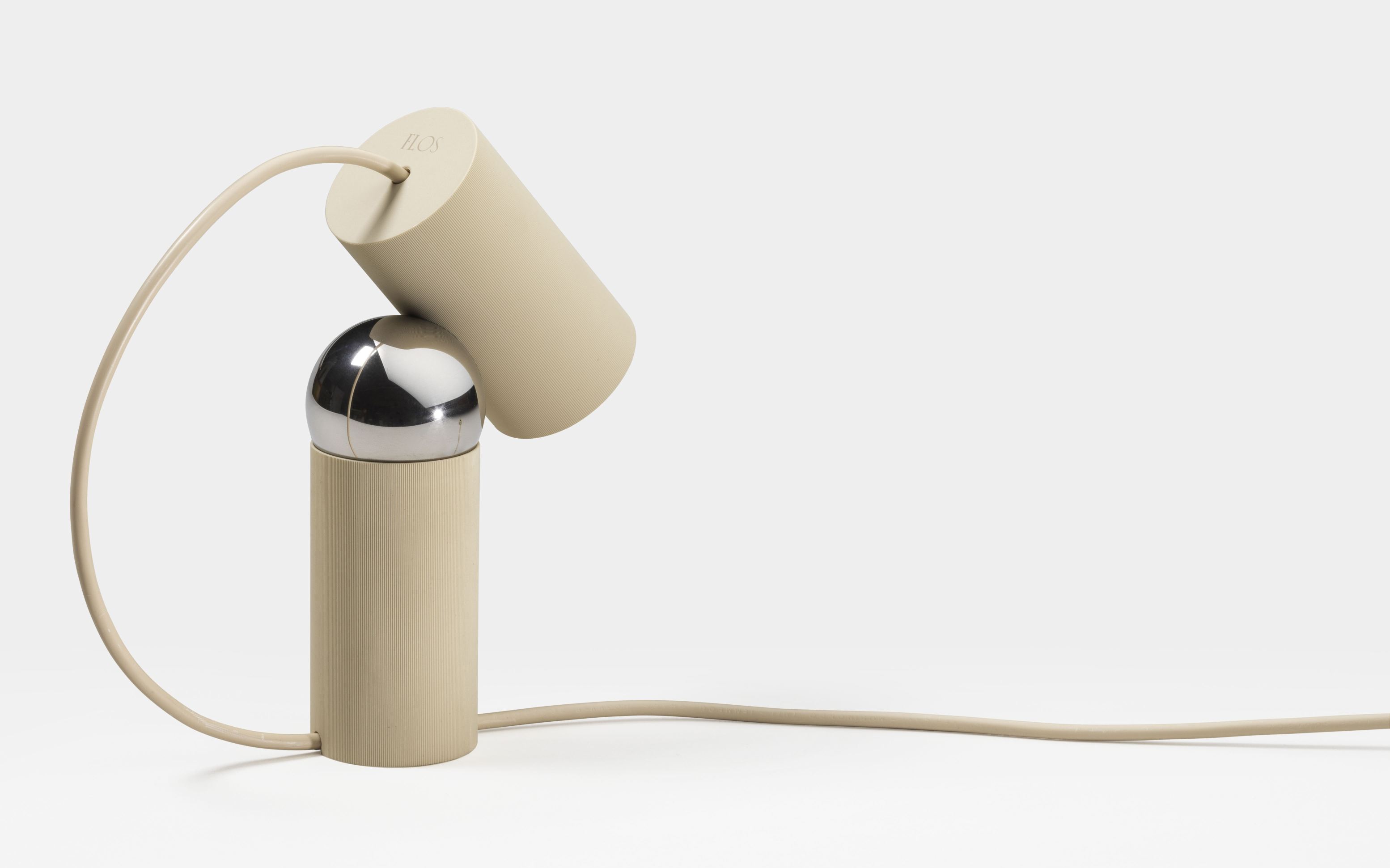 Bilboquet Table Lamp Tischleuchte LINEN Flos EINZELSTÜCK