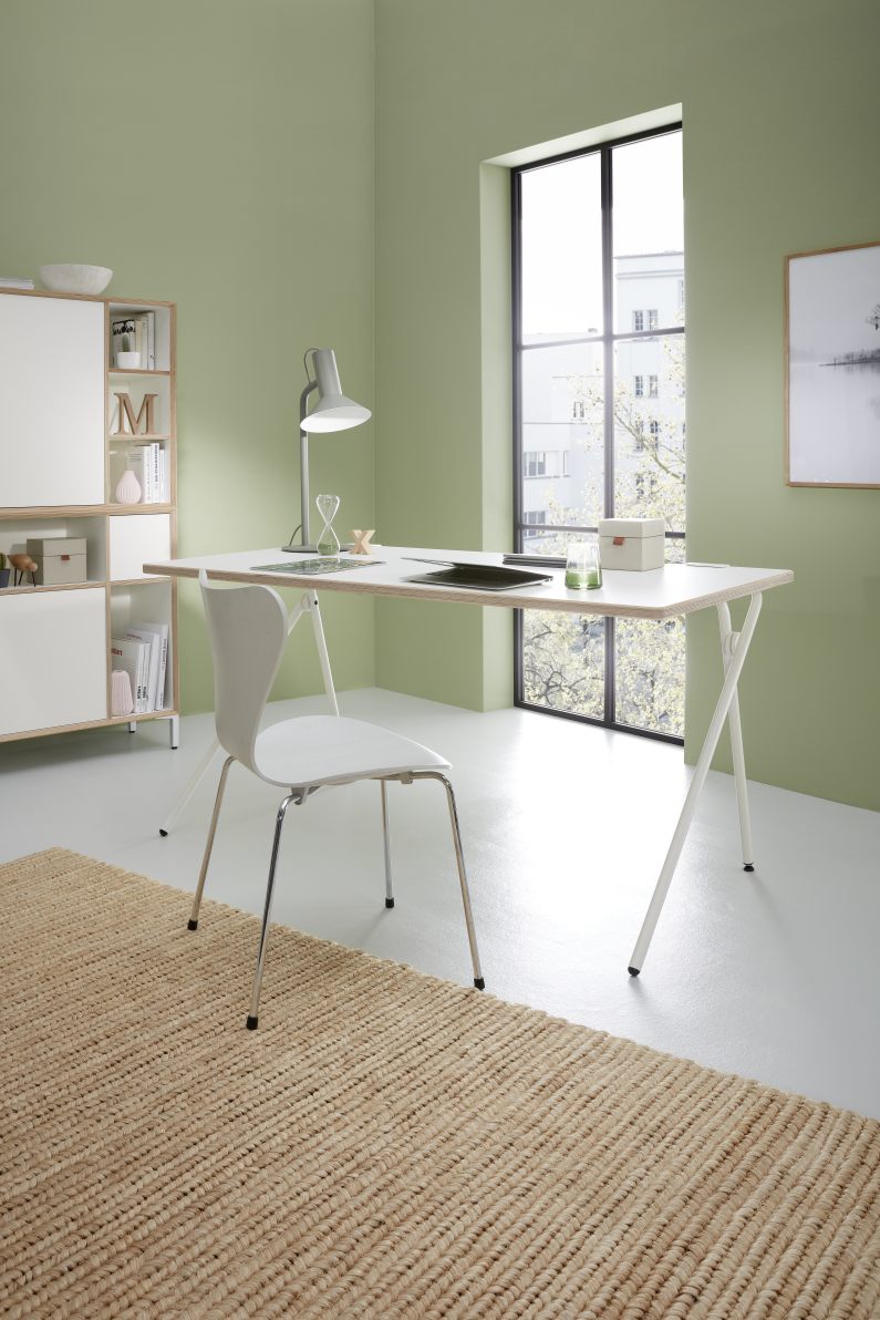 Plato klappbar Sekretär / Schreibtisch Müller Möbelwerkstätten