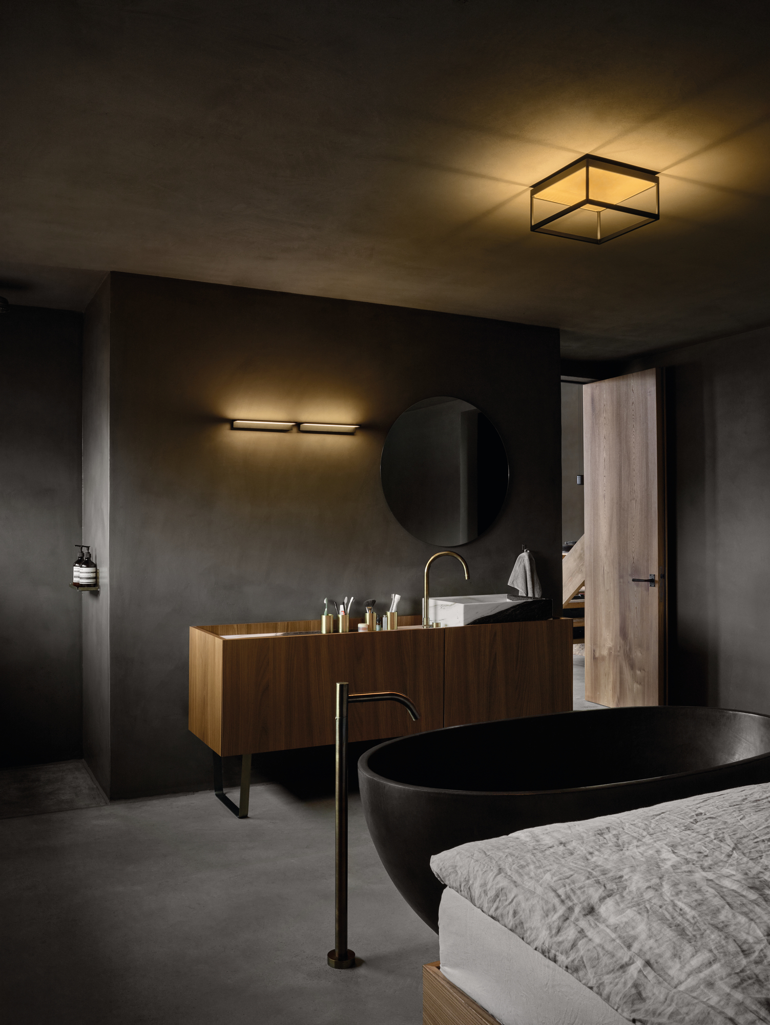 Crib Wall Wandleuchte Serien Lighting