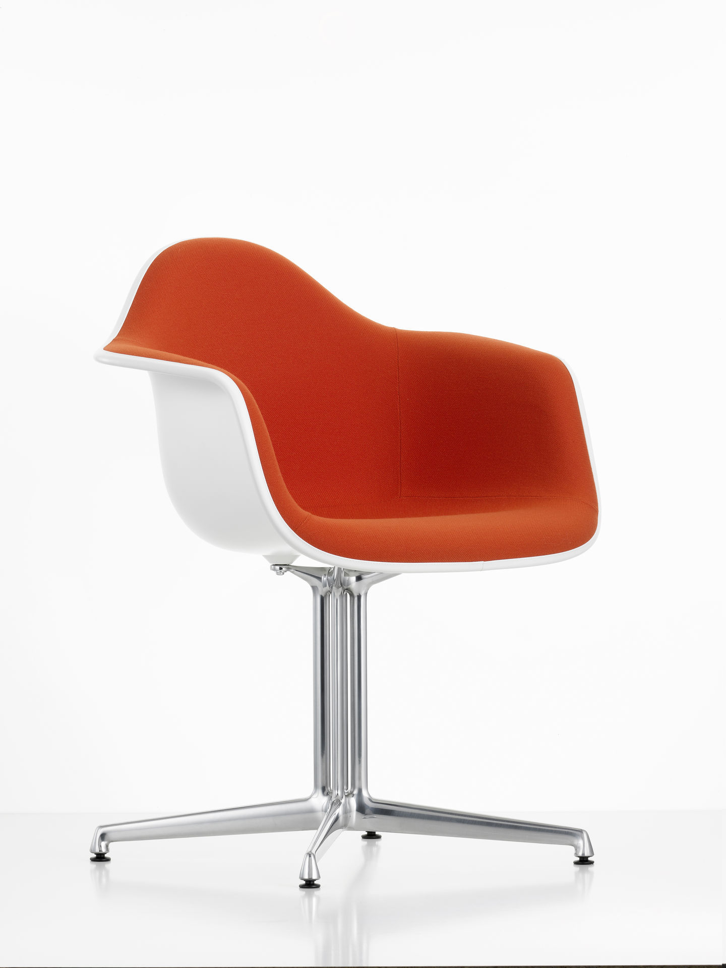 Eames Plastic Arm Chair DAL Stuhl Vollgepolstert Vitra