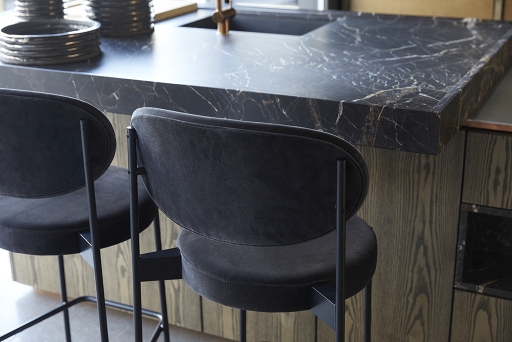 Series 430 Bar Stool Barhocker 75 cm SCHWARZ / REMIX 123 Verpan EINZELSTÜCK