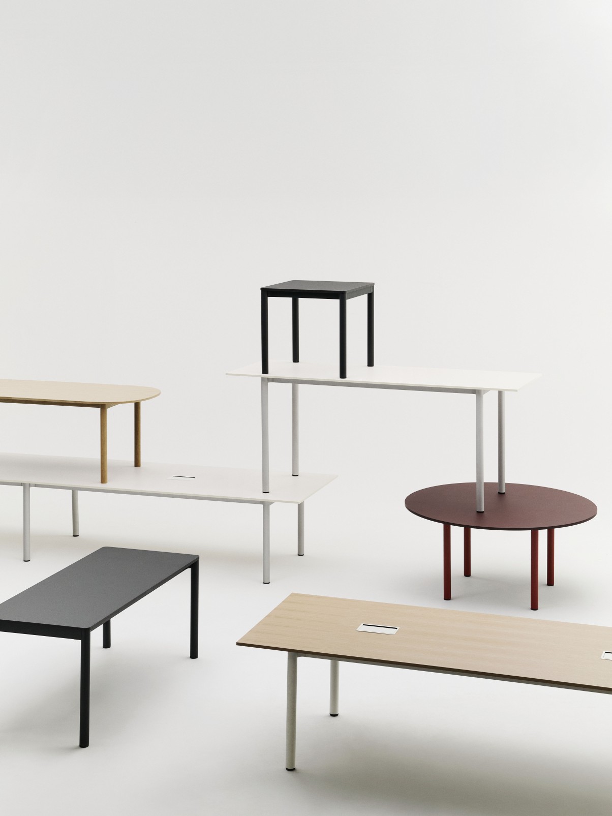 Annex Table Round Esstisch rund Hay