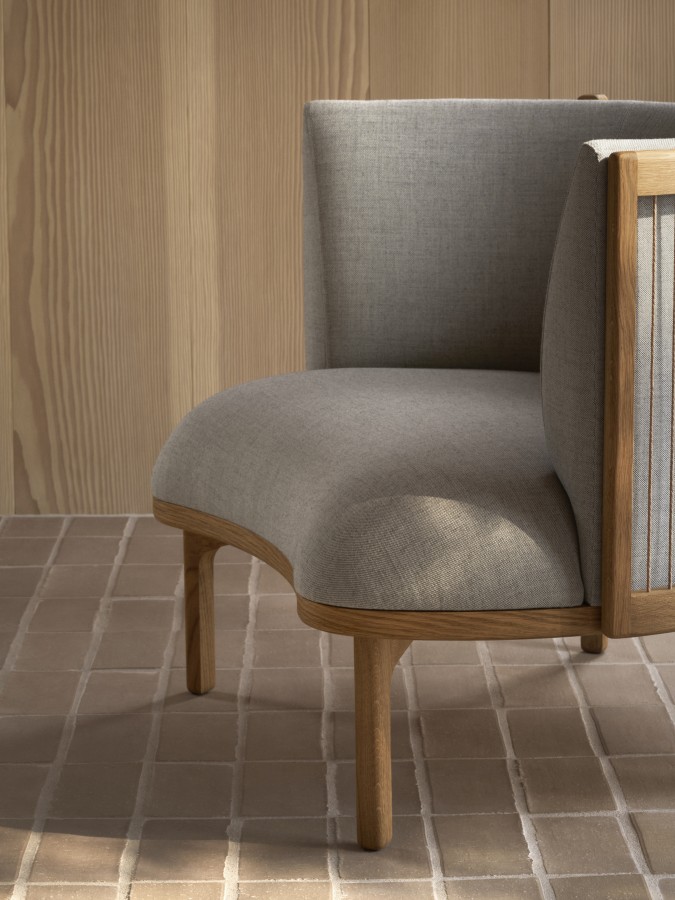 RF1904 Sideways Lounge Chair Sessel Carl Hansen & Søn