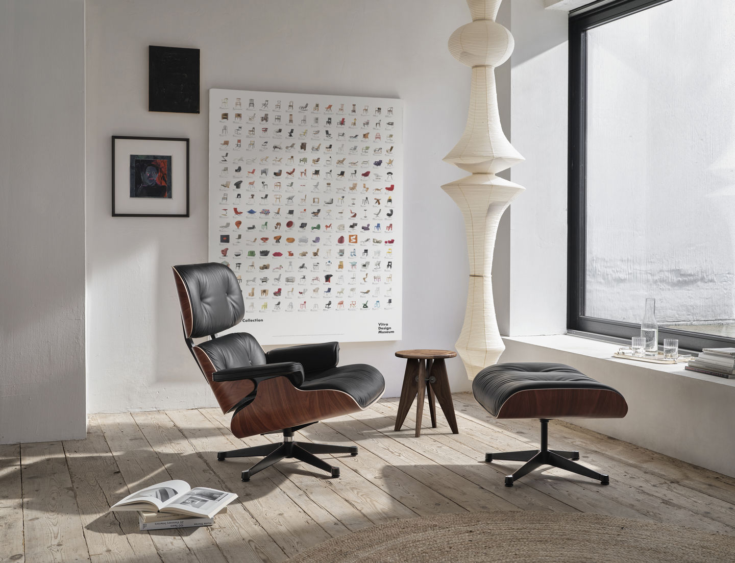 Treble lettergreep Streven Eames Lounge Chair von Vitra