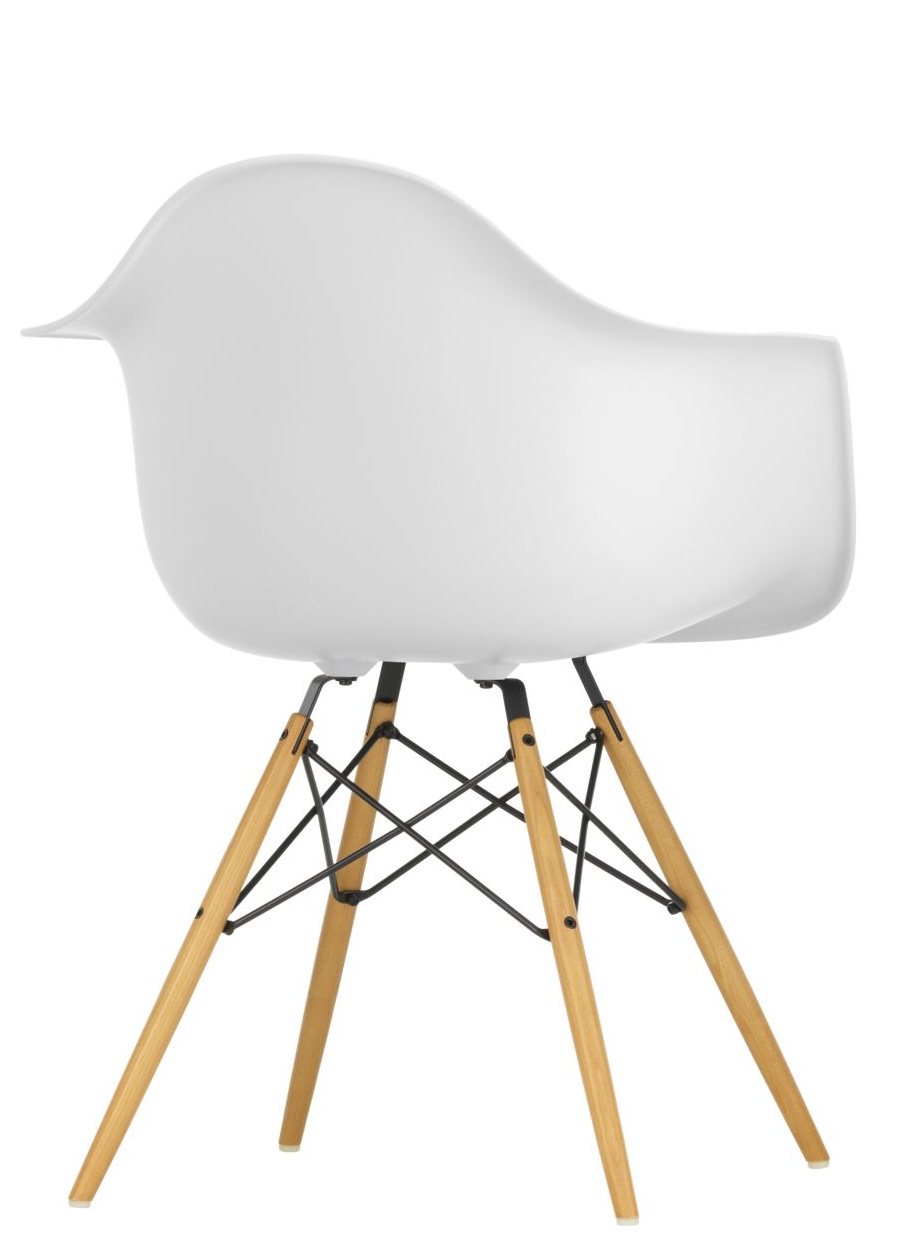 Eames Plastic Arm Chair DAW Stuhl Vitra