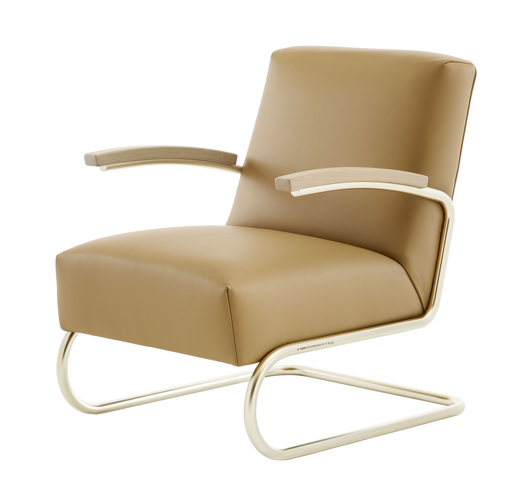 JS. Thonet by Jil Sander S 411 / S411 Sessel Nordic Thonet