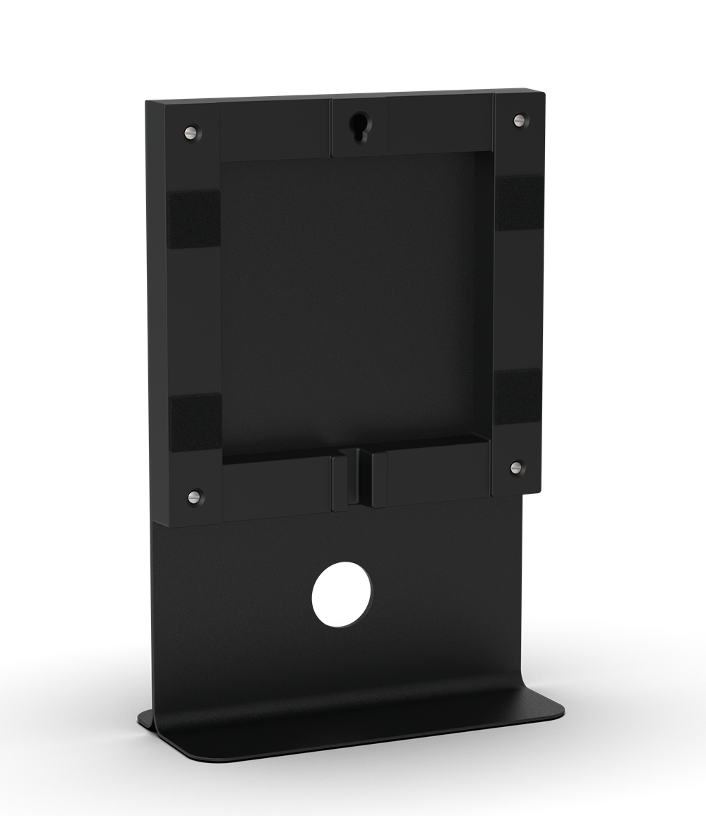 Stand für Earth 45 Wanduhr / Zeitobjekt QLOCKTWO