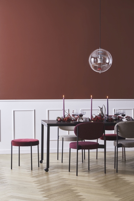 Panton Move Table Esstisch Rollbar Verpan