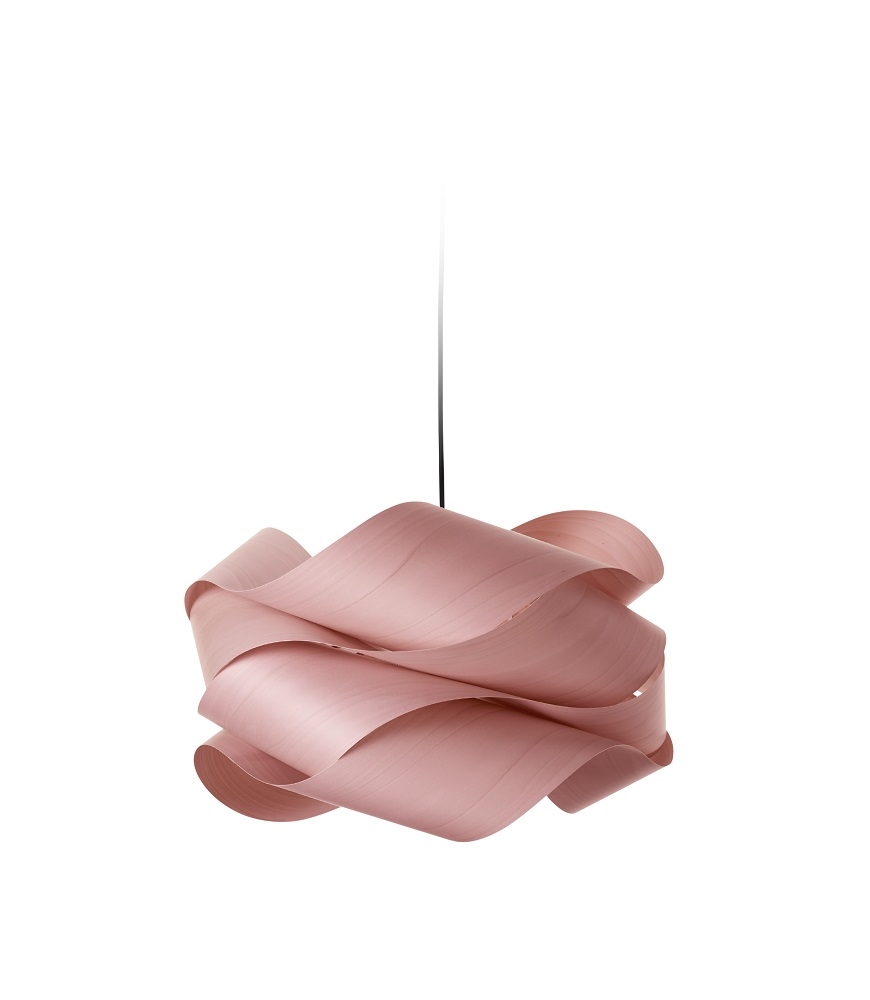 Link Suspension Pendelleuchte LZF Lamps B 69 x H 40 cm 33 Hellrosa