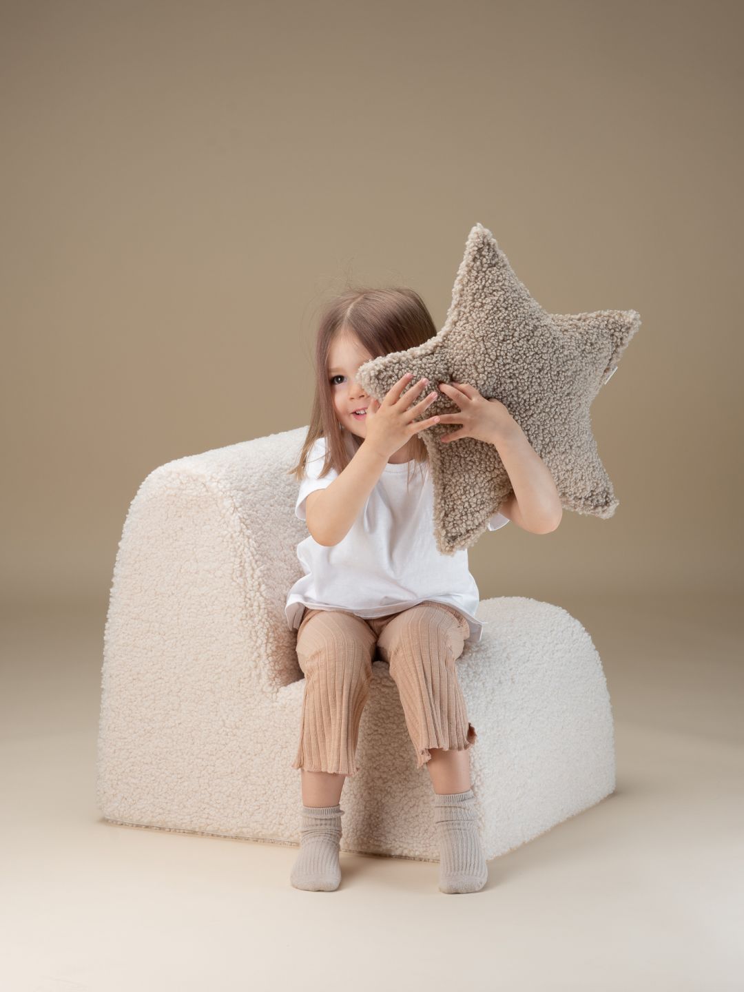 Kinder Sternkissen Wigiwama