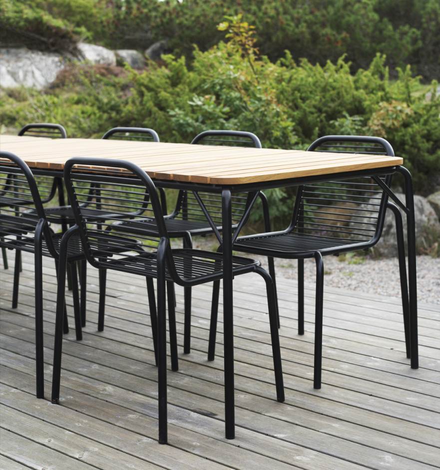 Vig Chair Stuhl Outdoor Normann Copenhagen