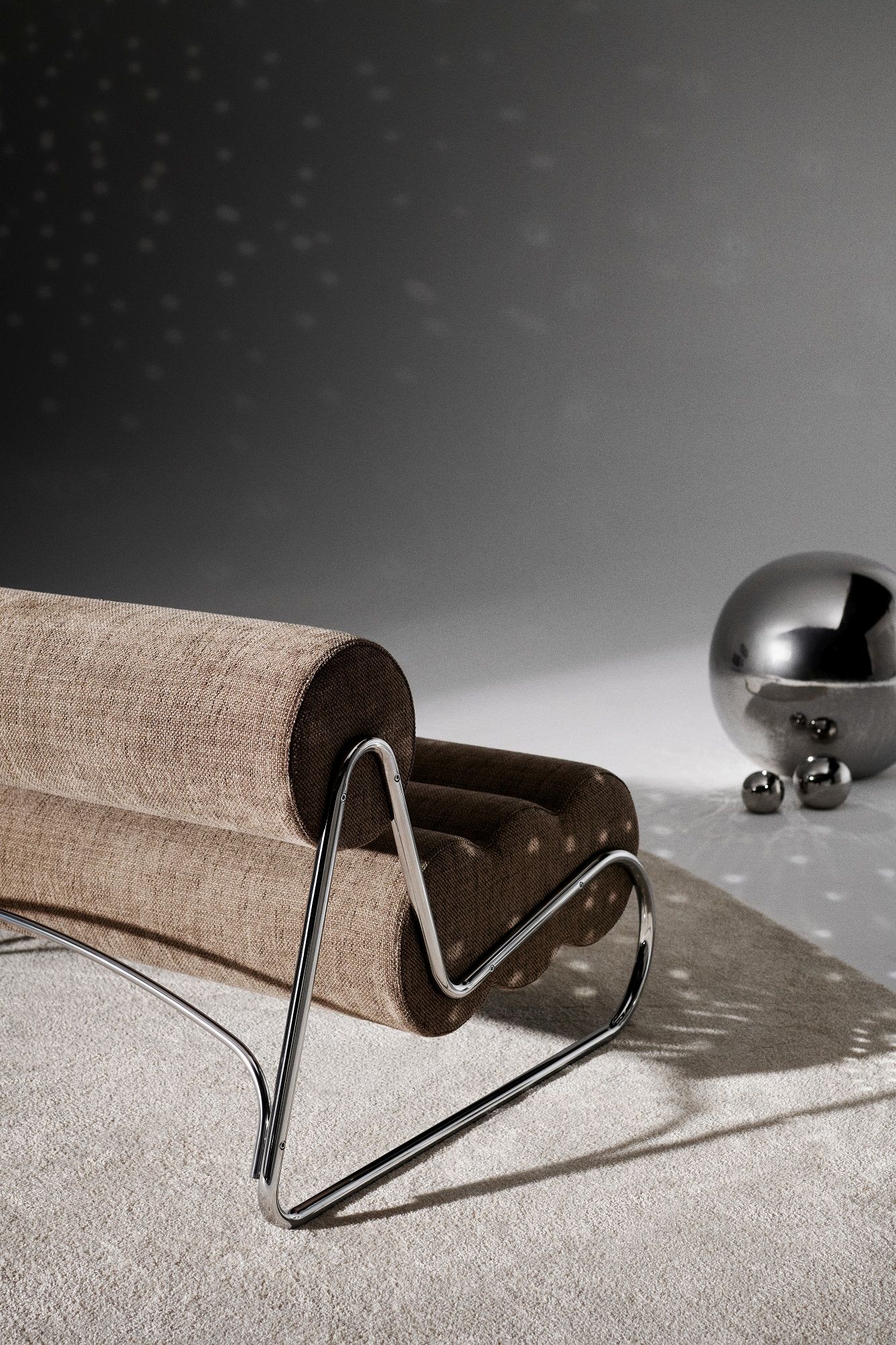 Fave Sofa 2-Sitzer Gestell schwarz Norr11