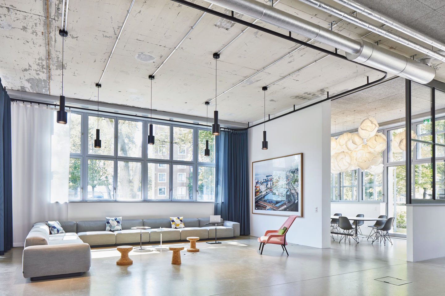 Slow Chair & Ottoman Sessel Vitra