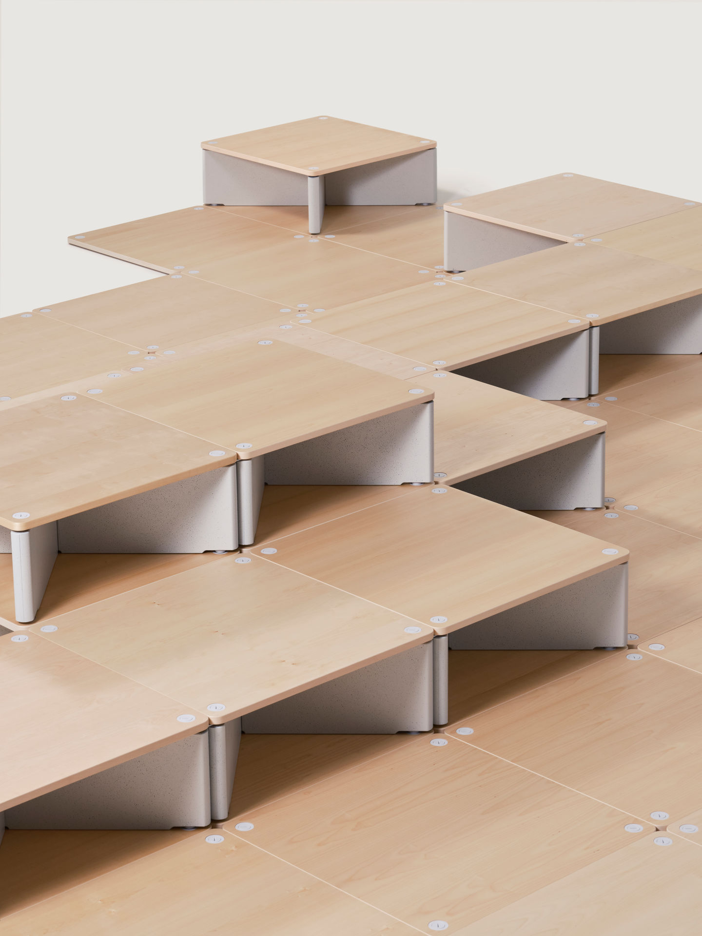 Reset Platform modulares Plattformensystem Vitra