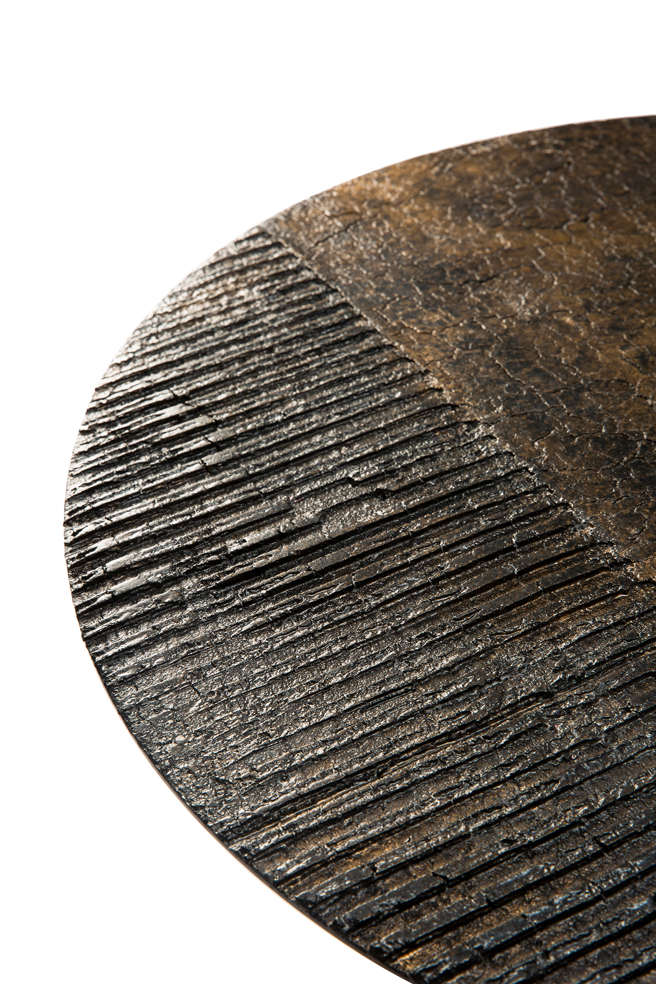 Luna Couchtisch Lava Linear Whisky Ethnicraft