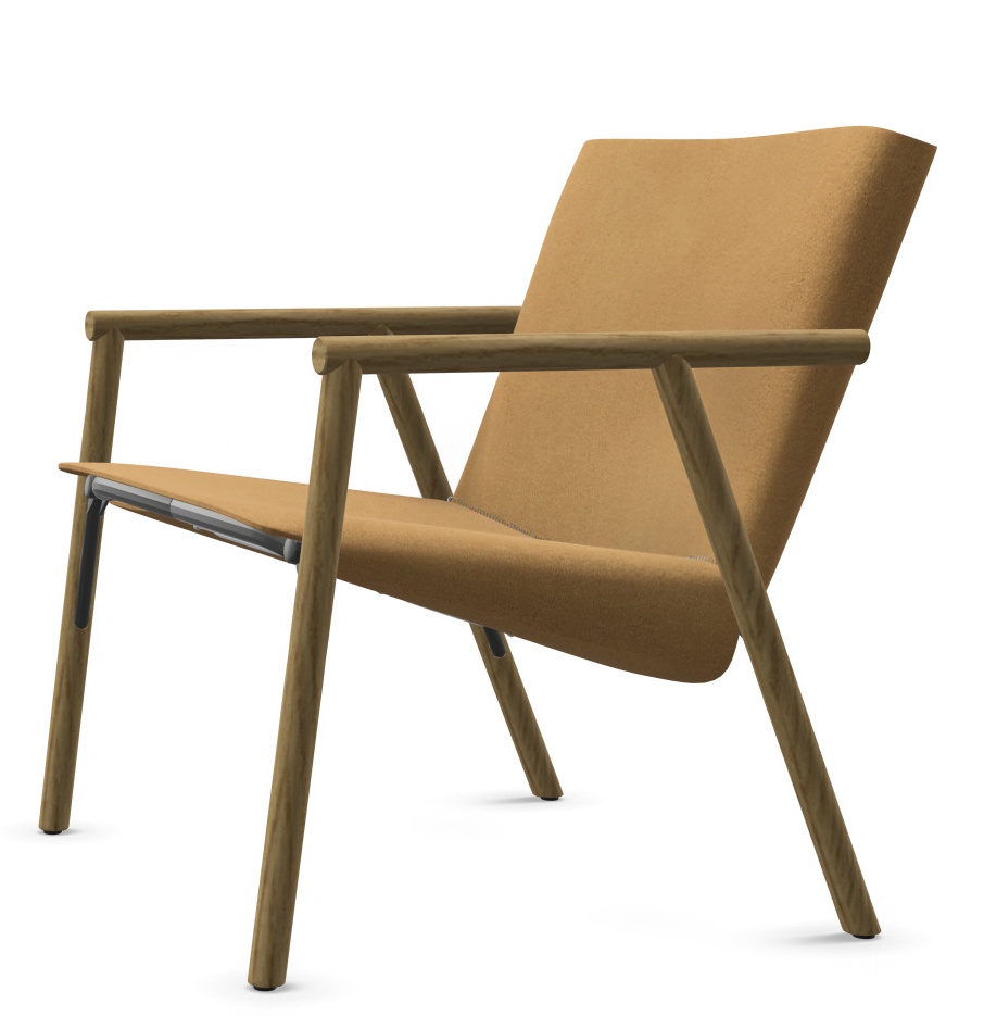 1085 Edition Loungesessel Kristalia