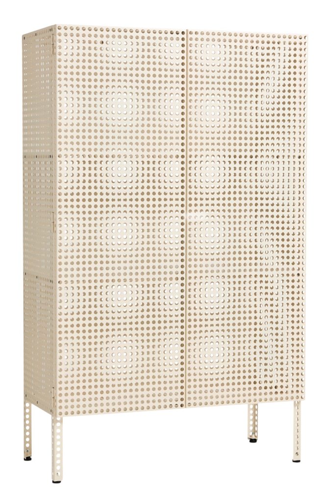 Perforated Cabinat Floor Large Sideboard Hay