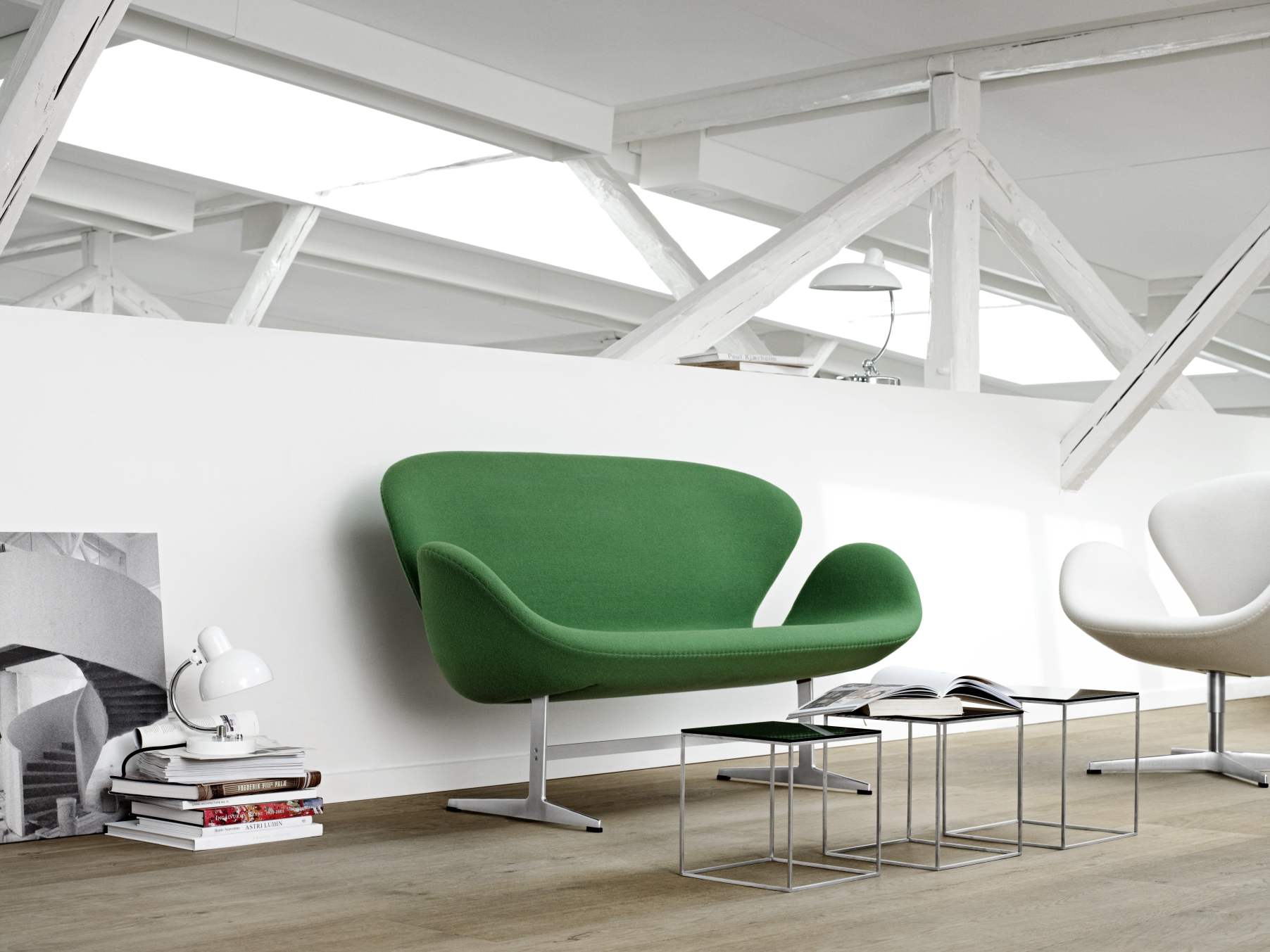 PK 71 / PK71 Satztisch Set Fritz Hansen