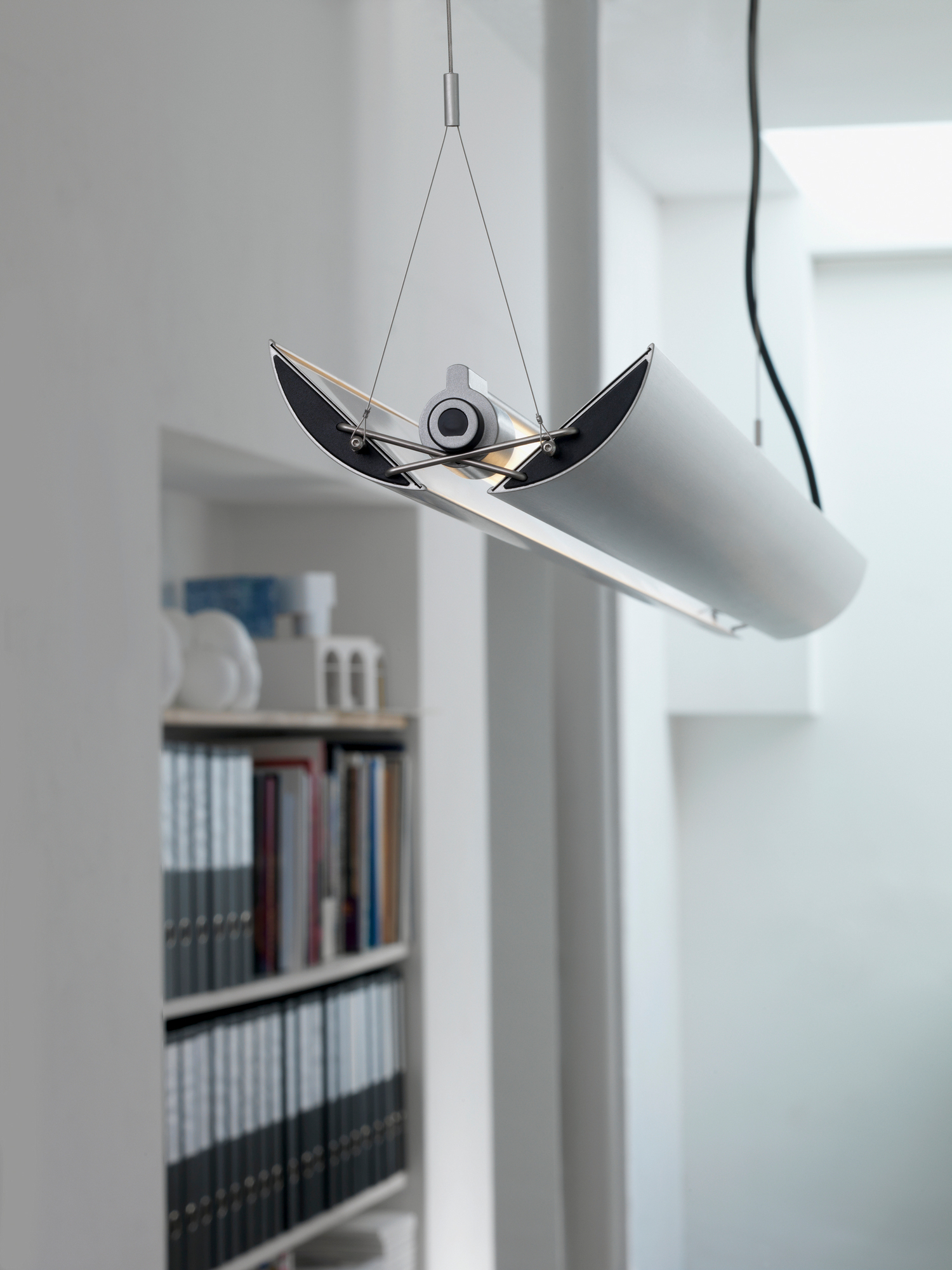 Updown 30 Pendelleuchte Belux Aluminium 2700K Dimmbar