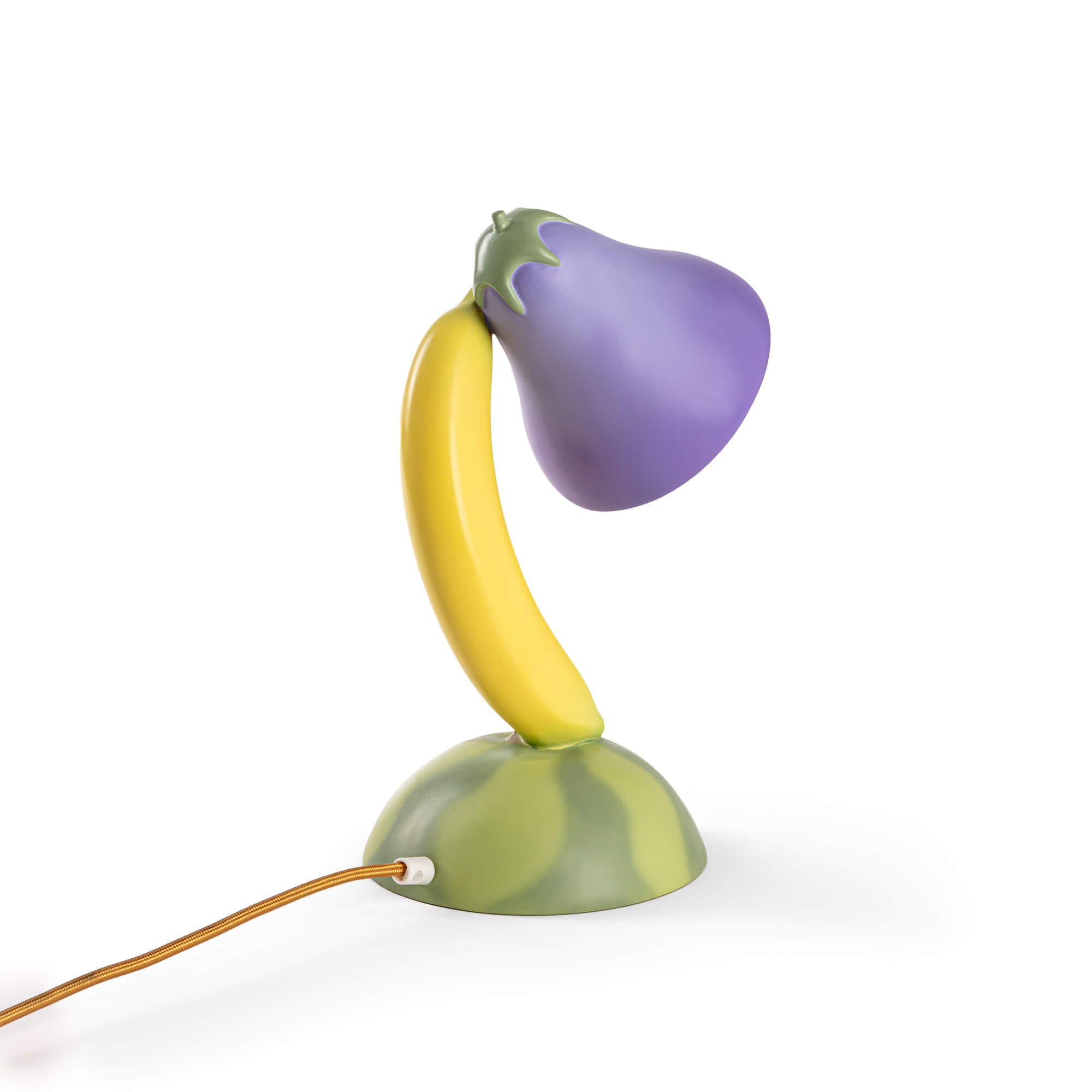 Vitamin Table lamp Tischleuchte Aubergine Seletti