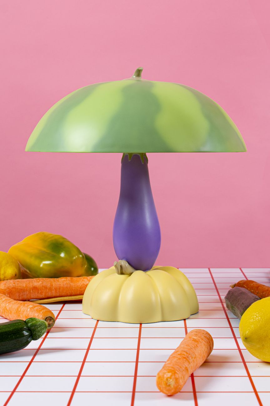 Vitamin Table lamp Tischleuchte Wassermelone Seletti