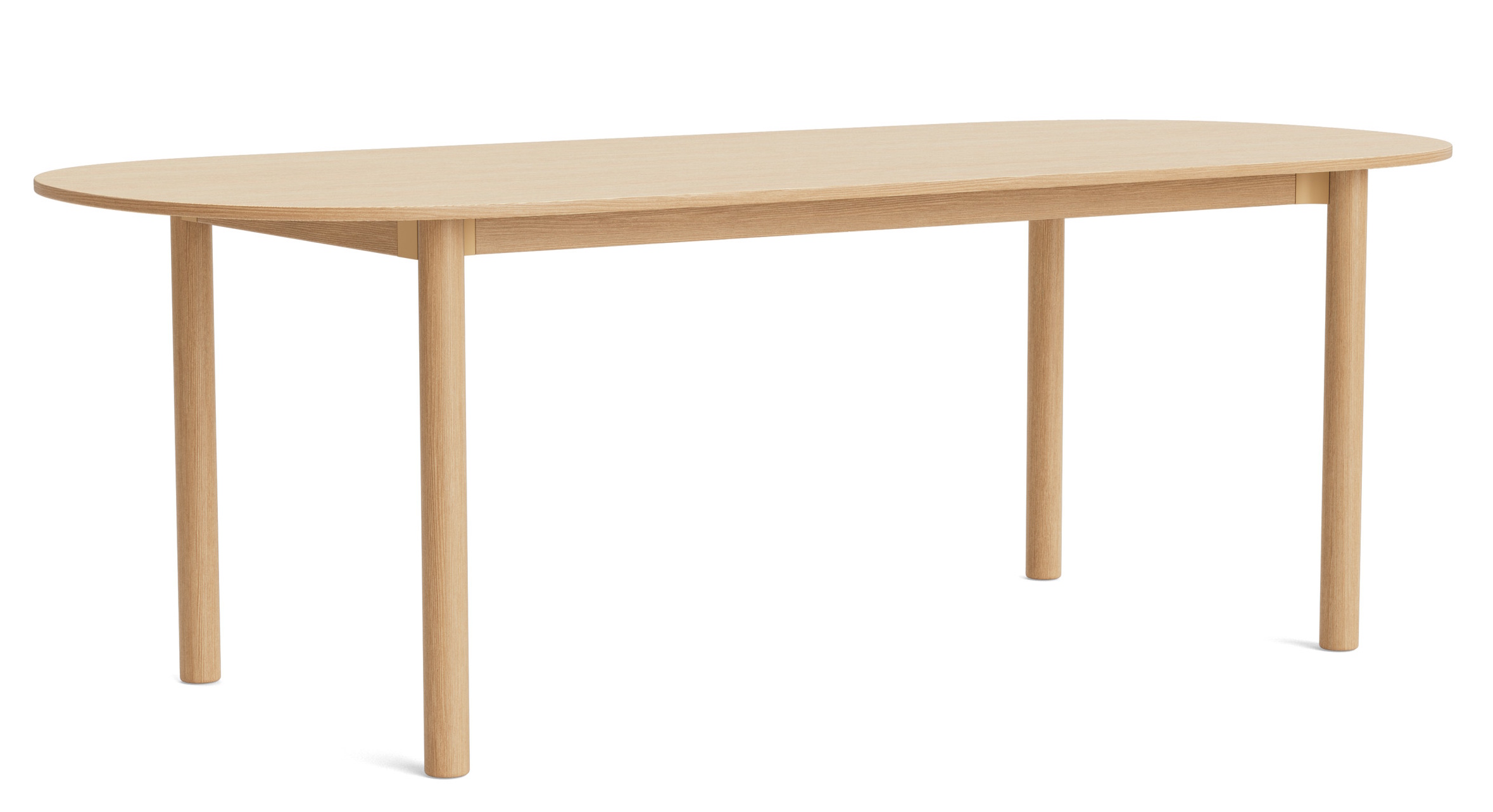 Annex Table Oblong Esstisch Oval Hay