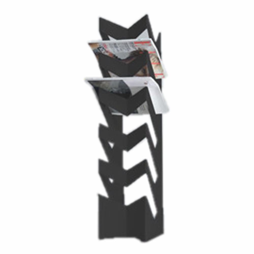 News Boden Zeitungsständer Radius Silber