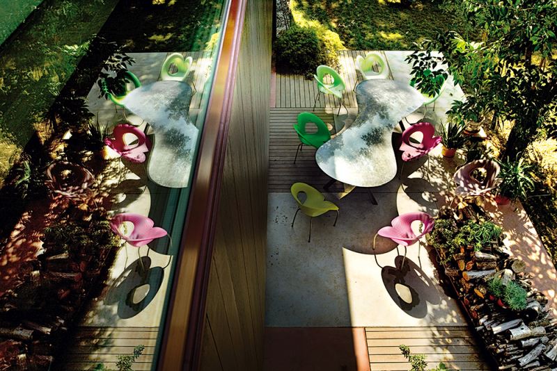 Ripple Chair 2-er Stuhlset Moroso