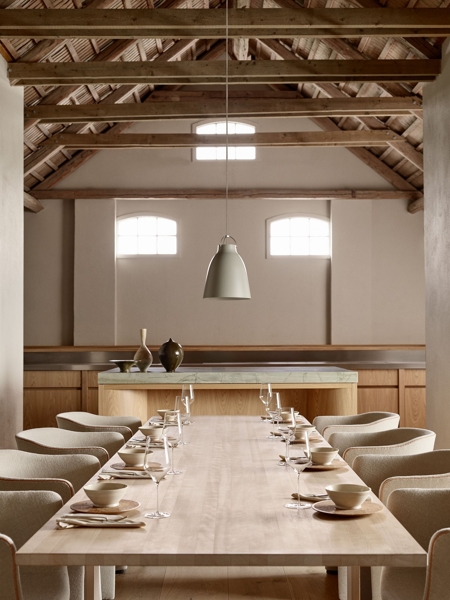 Monolit Loungesessel / Esszimmerstuhl Fritz Hansen