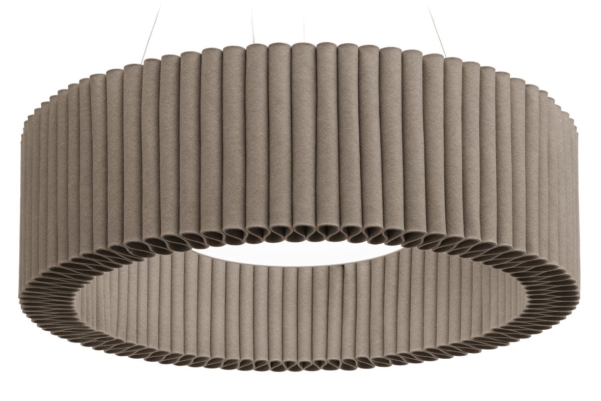 Welle Deckenobjekt inkl. Aufhängevorrichtung HEY - SIGN by BWF Group