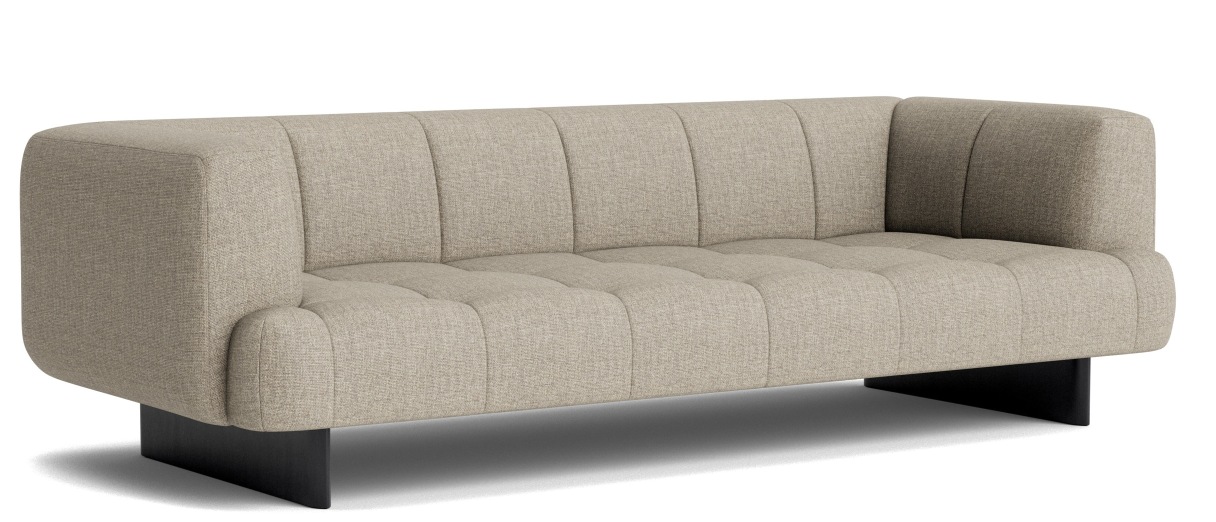 Quilton Lift Sofa 3-Sitzer Hay