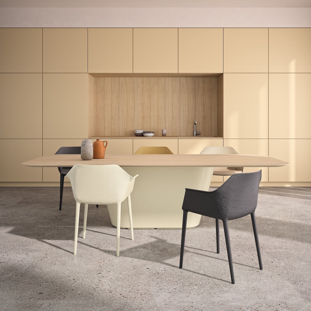 Gala Pure Eco SO0724 Sessel stapelbar Andreu World