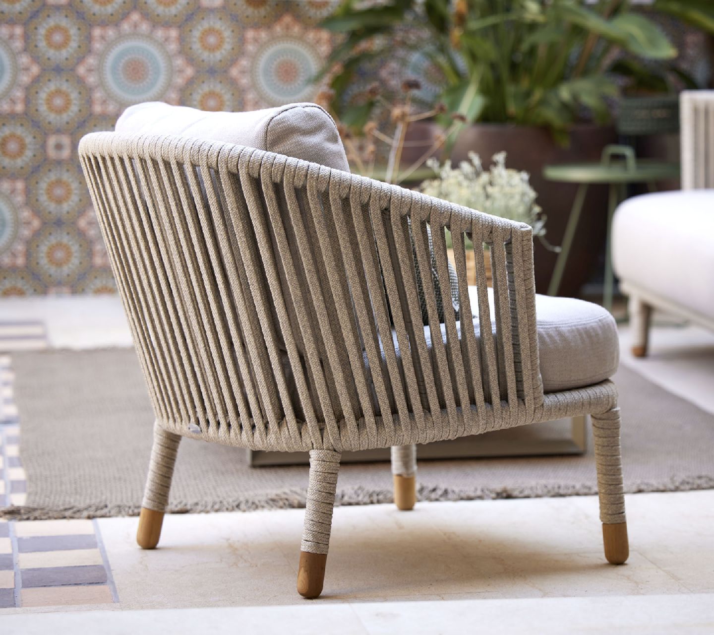 Moments Outdoor Lounge Sessel Cane-Line