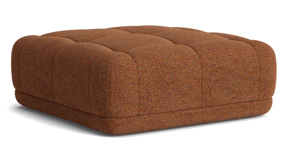 Quilton Ottoman Hocker Hay Stoff Loft 500