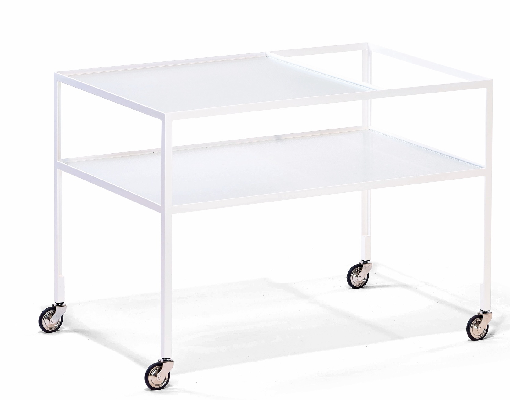 Barwagen weiß  Richard Lampert