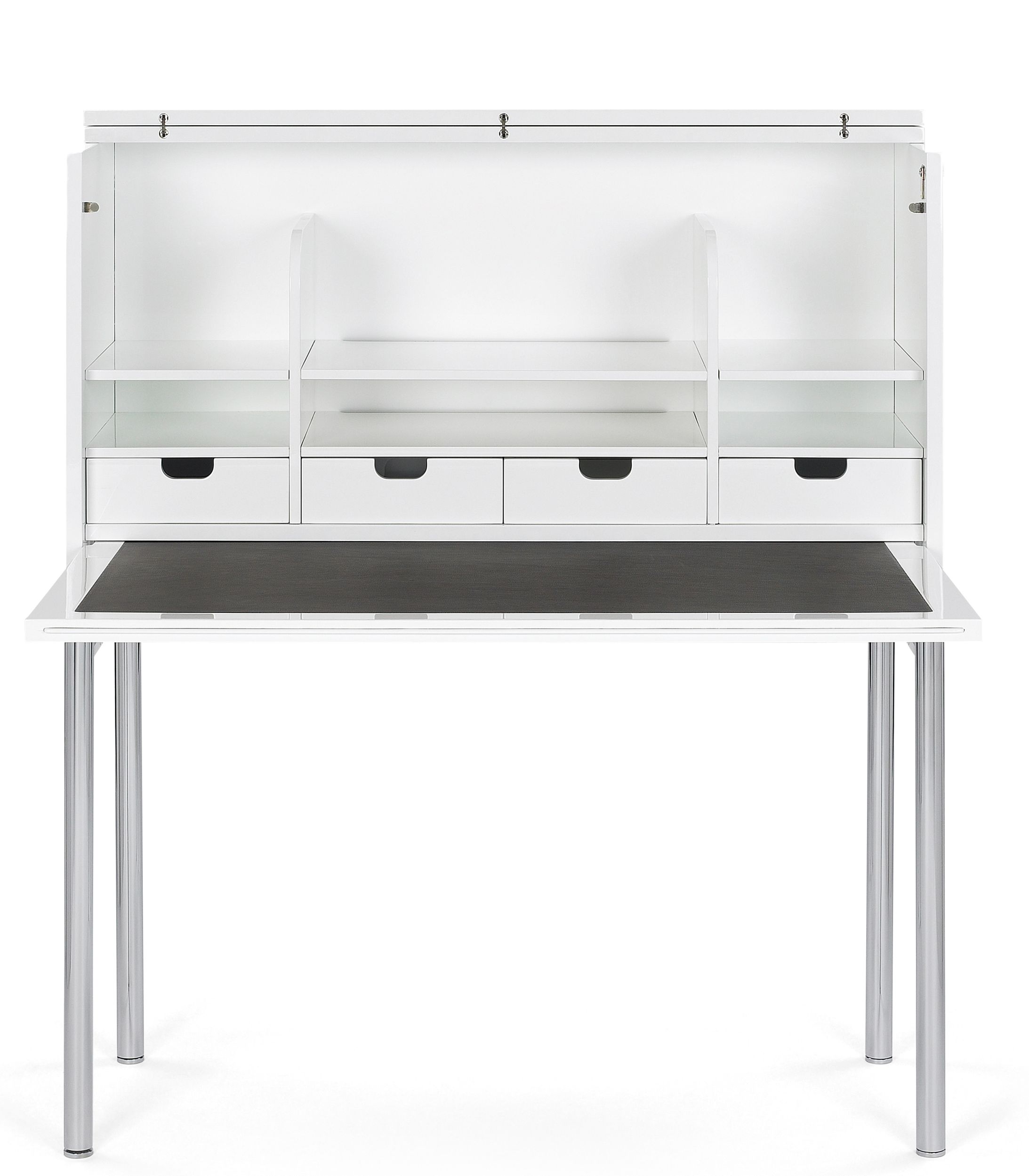 Orcus Sekretär weiß ClassiCon