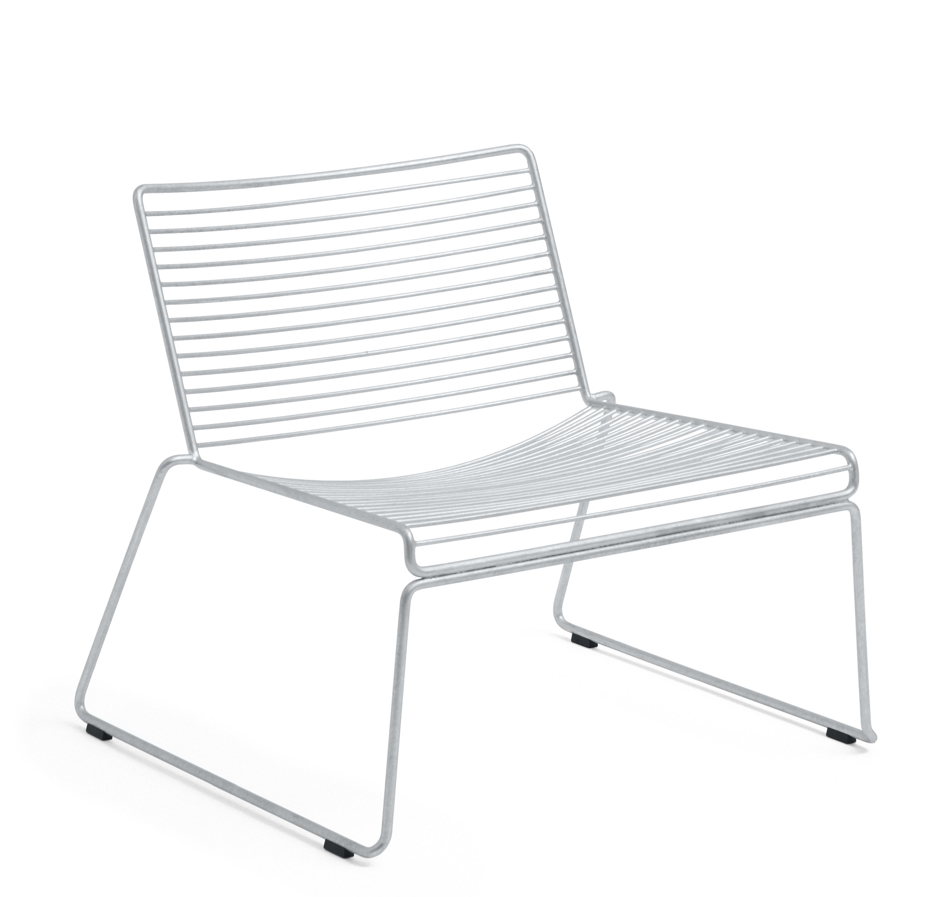 Hee Lounge Chair Feuerverzinkt Hay