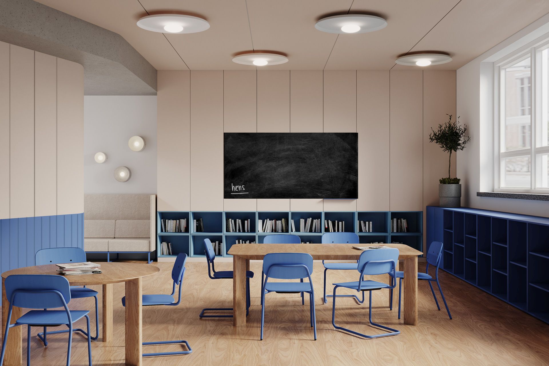 hens HS 231 Stuhl / Konferenzstuhl Bejot