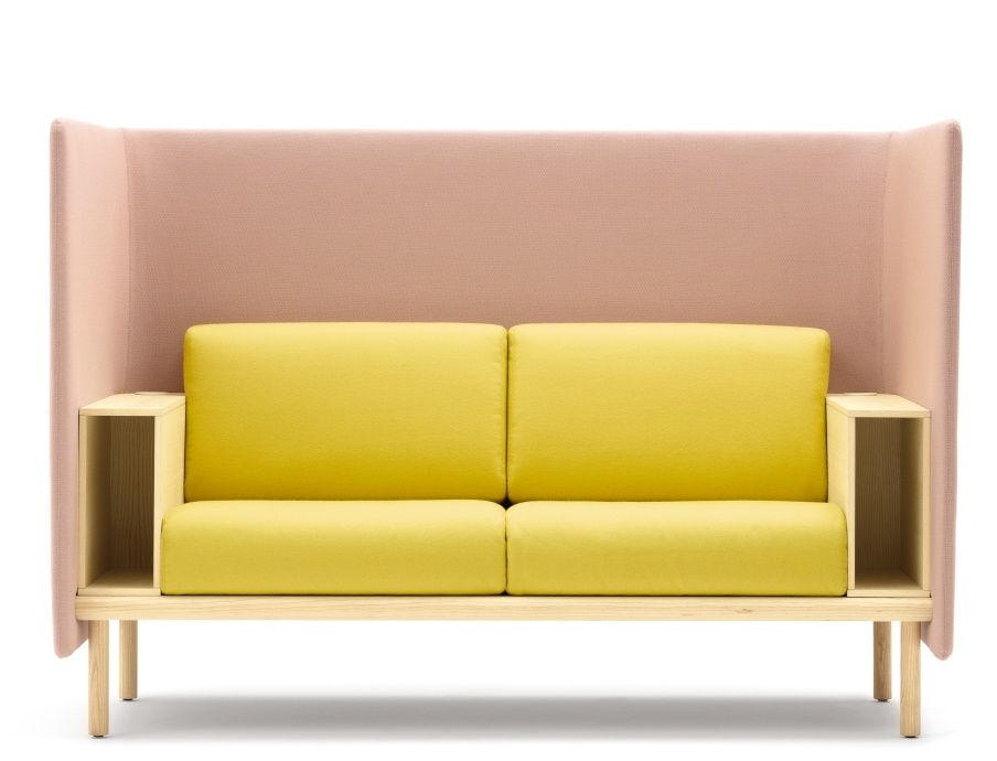 Floater 2-Sitzer Sofa Cor