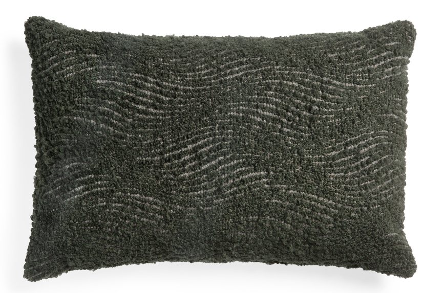 Wave Cushion Kissen 60x40 cm Ethnicraft Forest