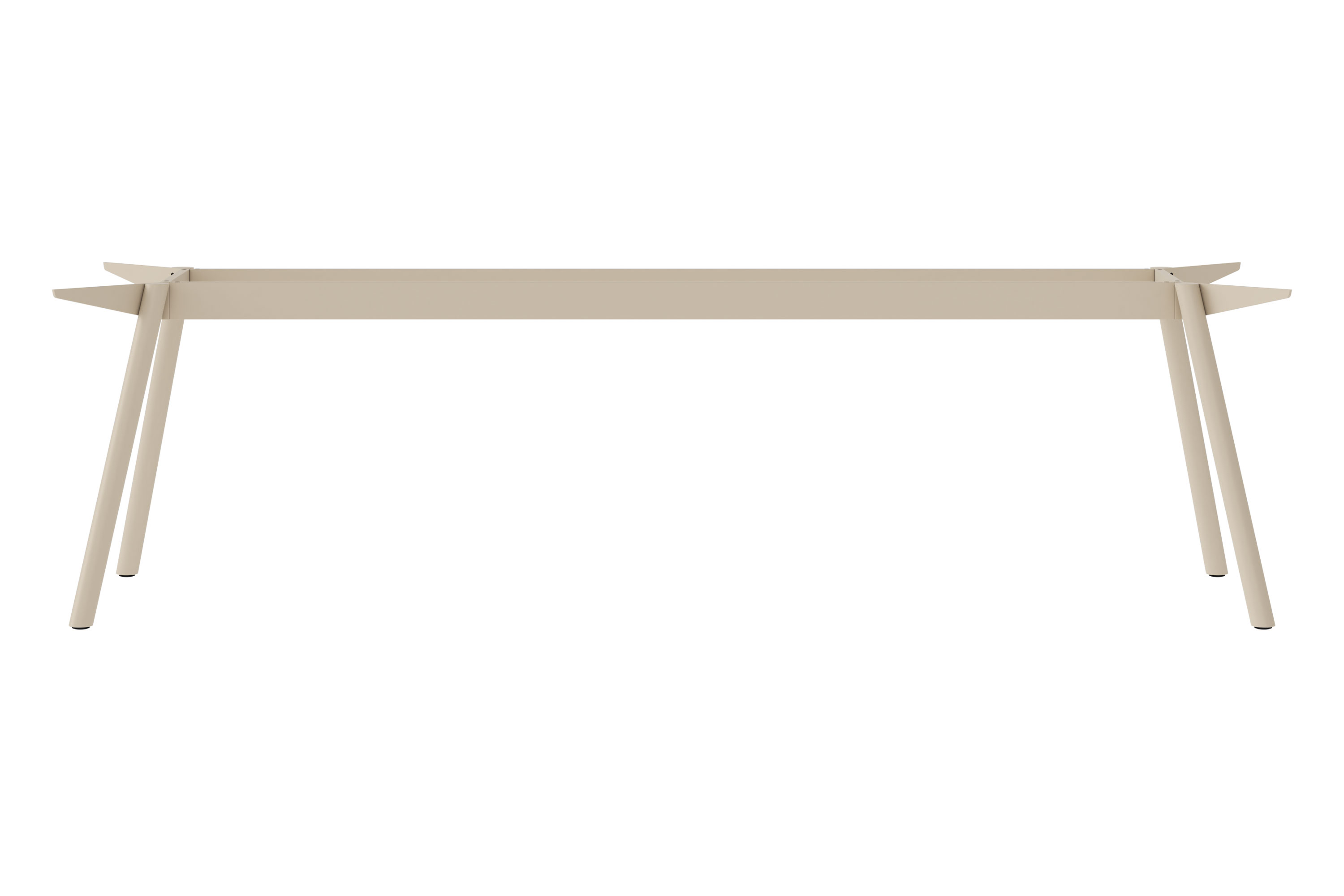 Masa Tischgestell Stahl New Tendency