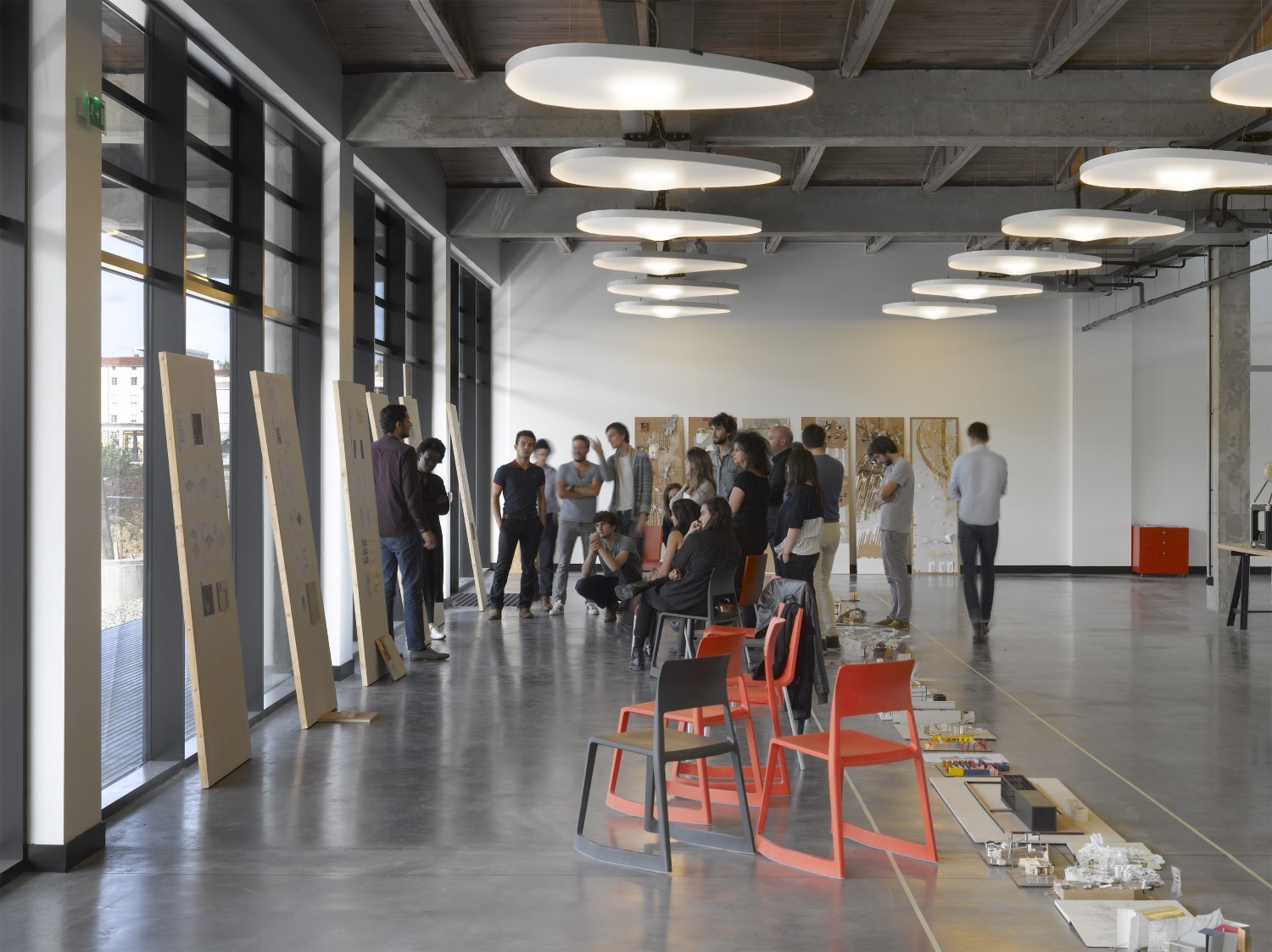 D71PV  Petale LED Pendelleuchte Luceplan