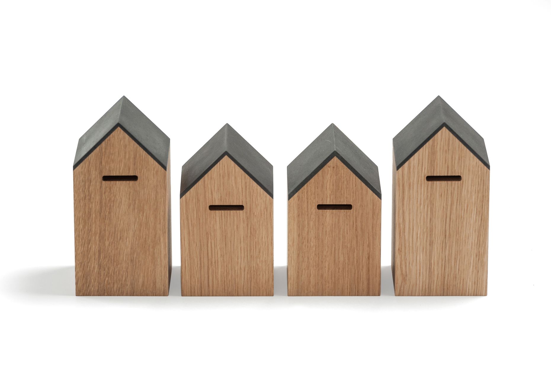 Geldsparhaus Side by Side