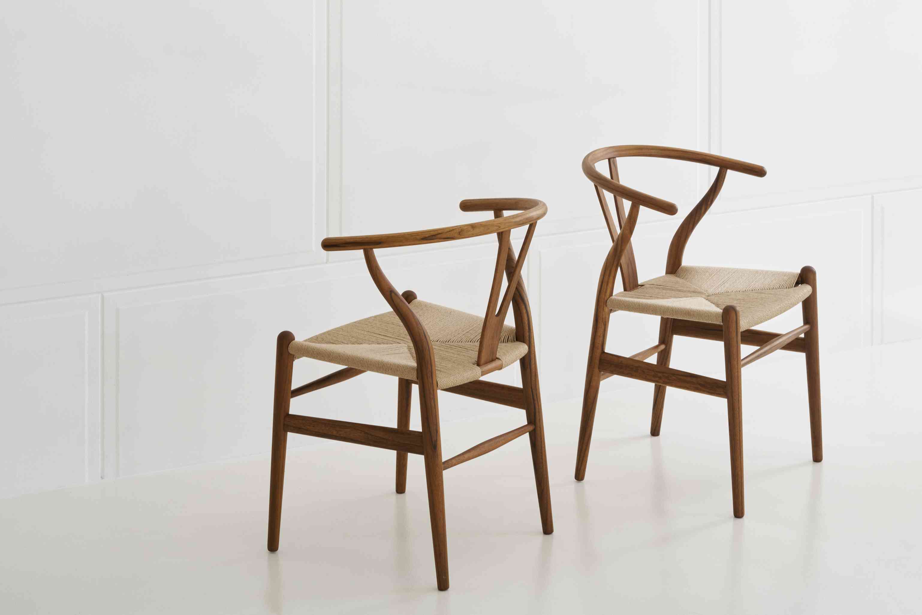 CH24 Wishbone Chair / Y-Chair Stuhl Teak Carl Hansen & Søn 