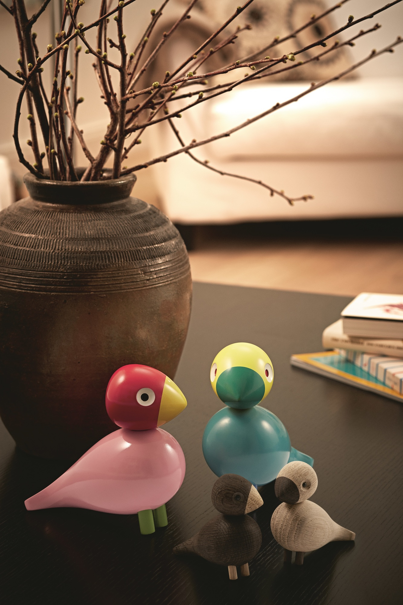 Songbirds Singvögel Holzfigur Kay Bojesen Kay