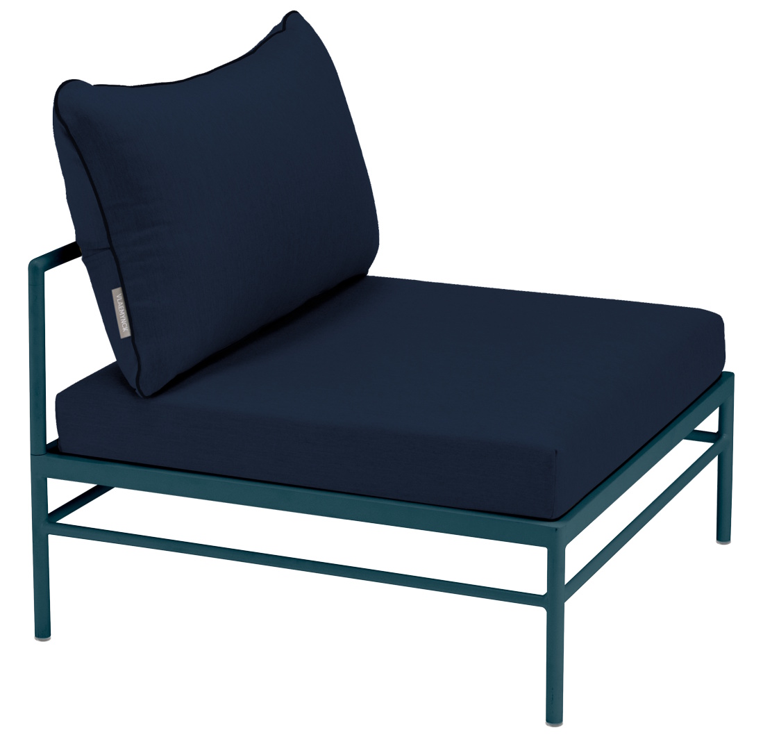 Rivage Lounge Sessel ohne Armlehnen Outdoor Fermob