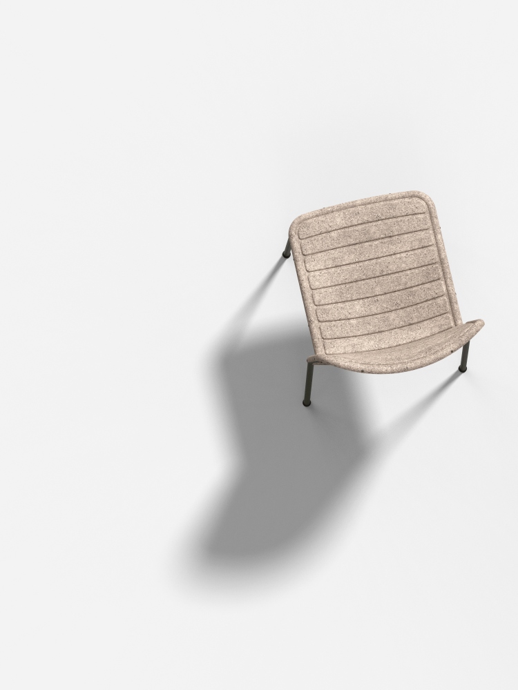 Flax Stacker Chair Stuhl Please wait to be seated 